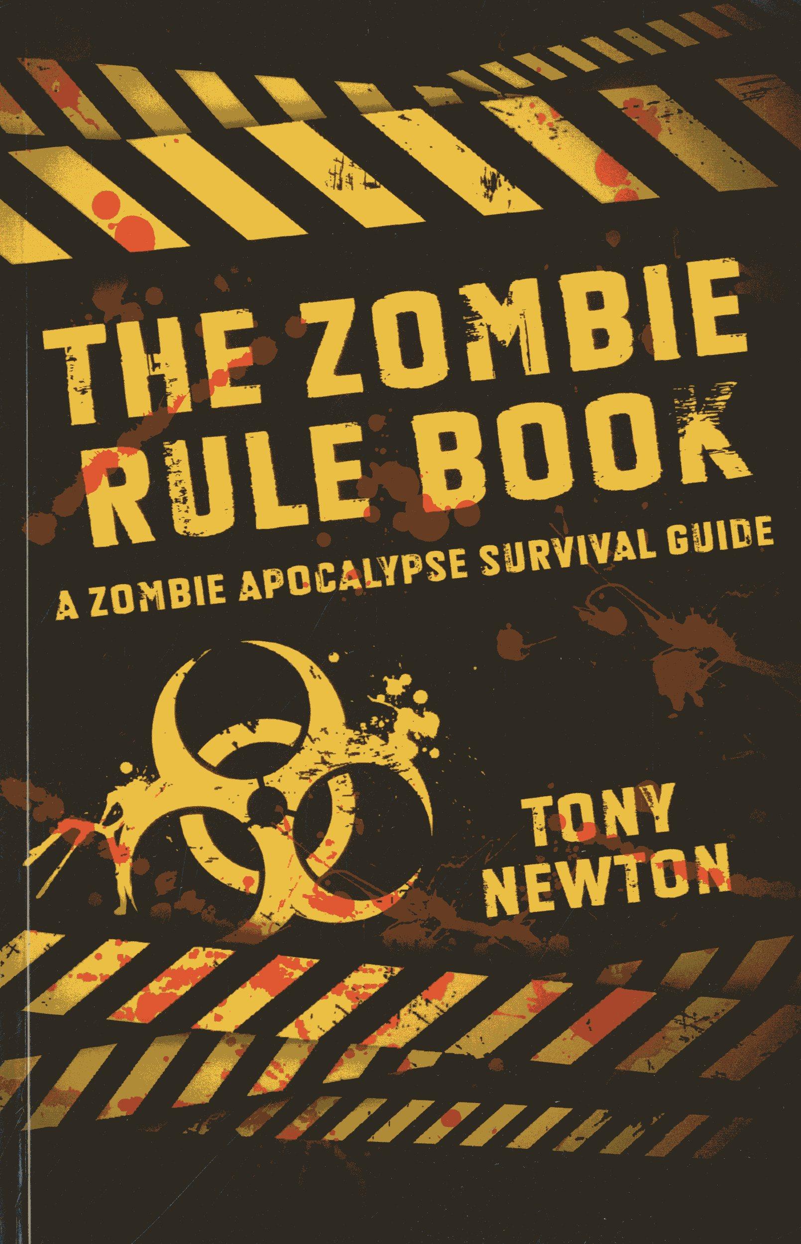 Vorderes Coverbild Zombie Rule Book, The - A Zombie Apocalypse Survival Guide