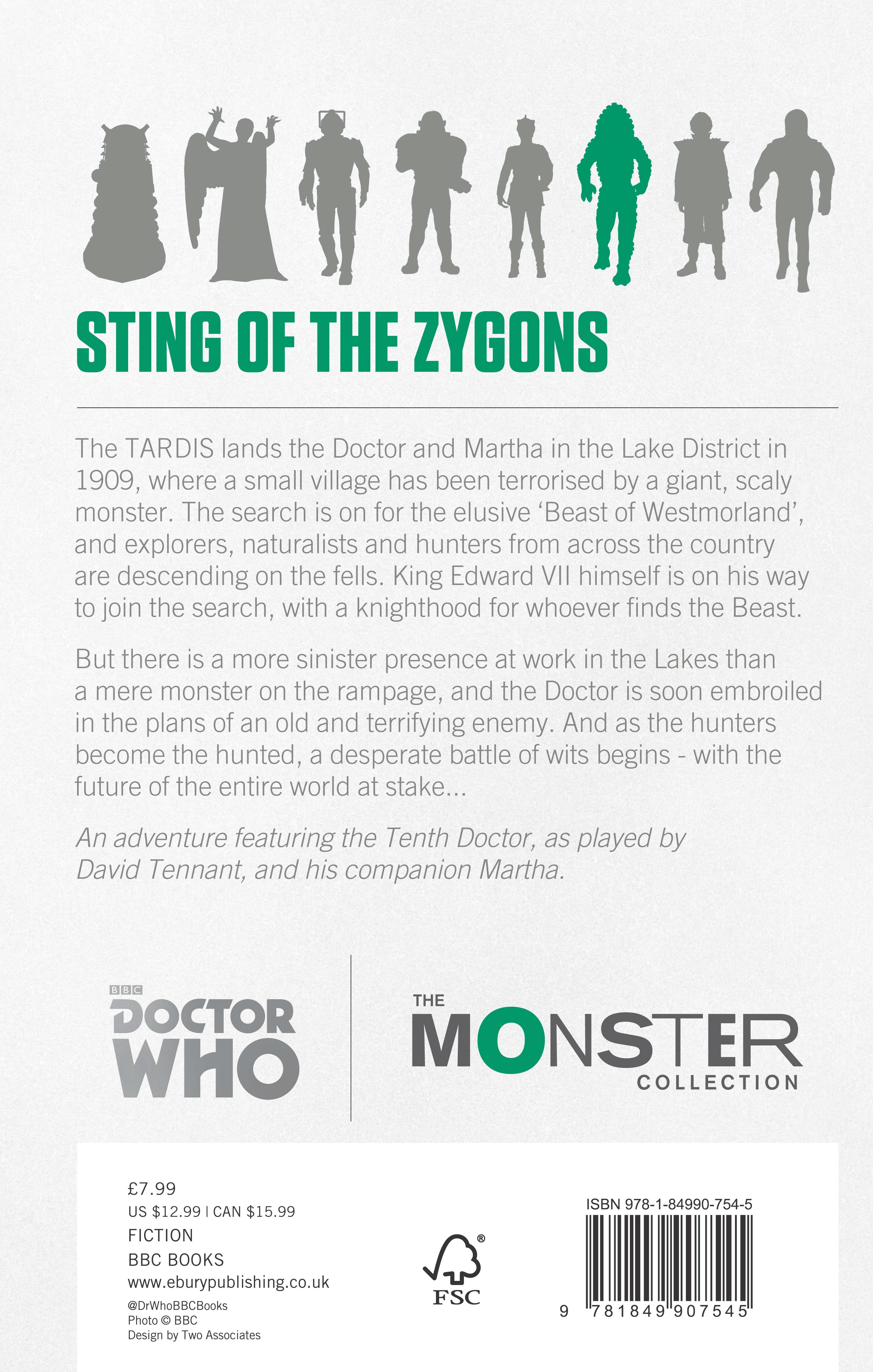 Rückseitencover Doctor Who