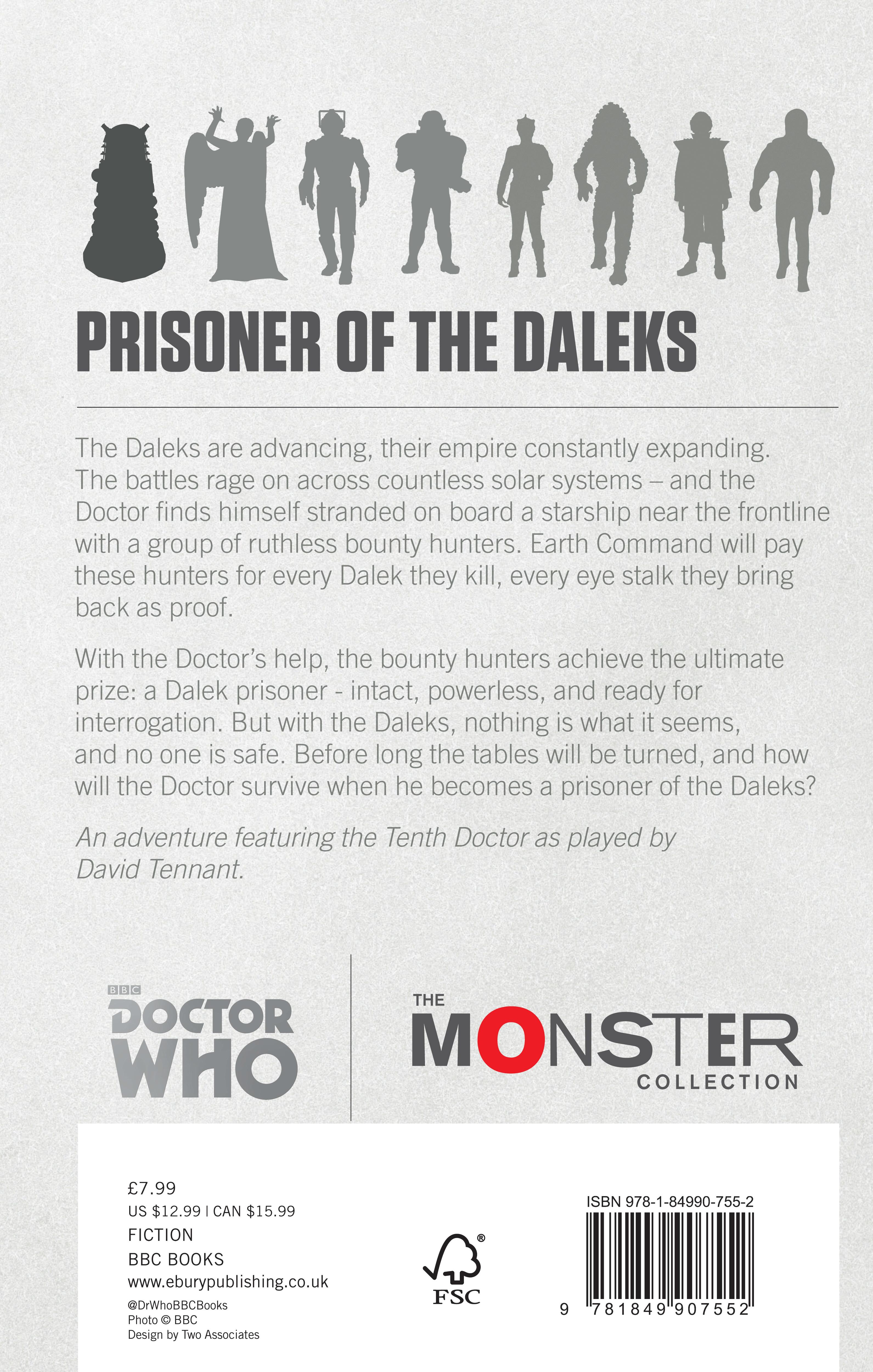 Rückseitencover Doctor Who: Prisoner of the Daleks