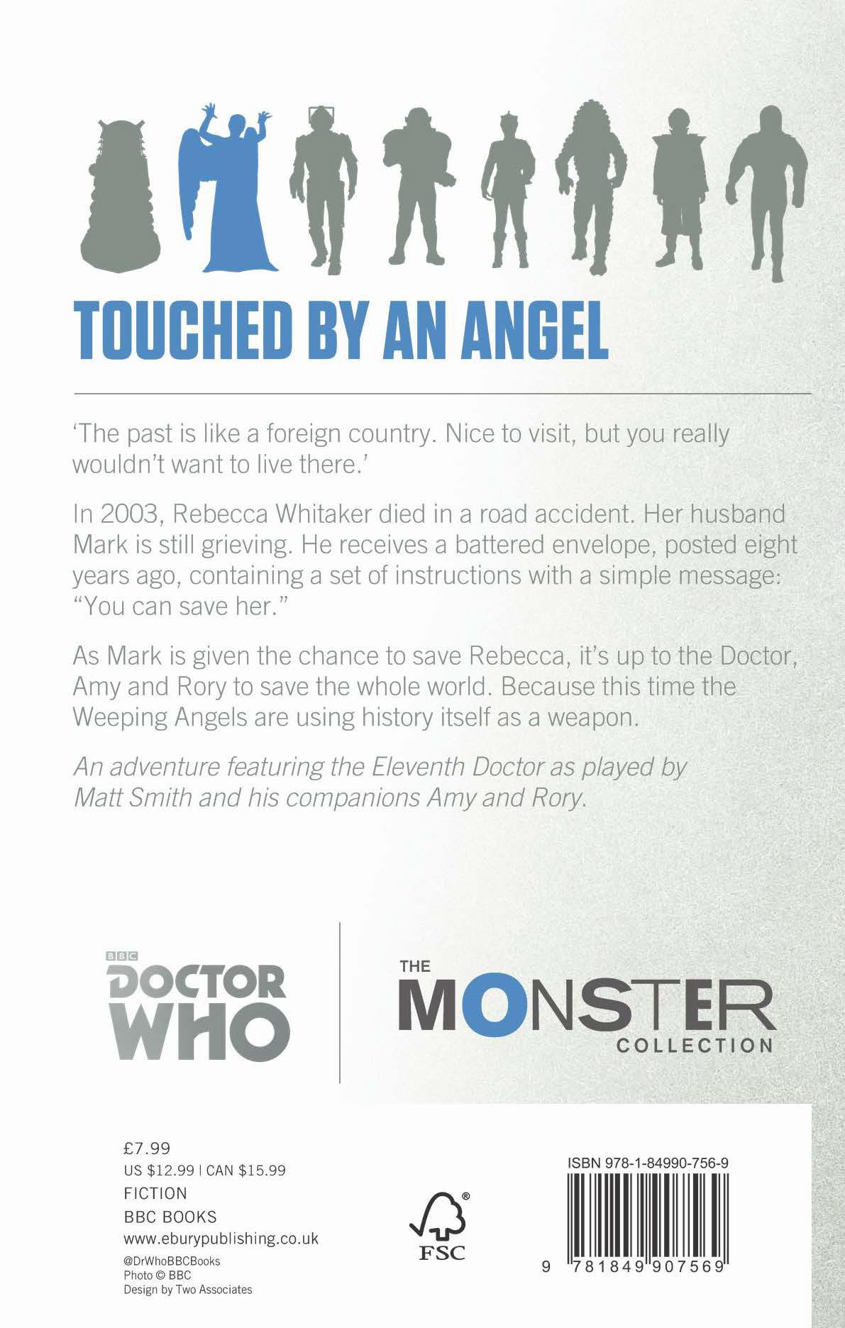 Rückseitencover Doctor Who: Touched by an Angel