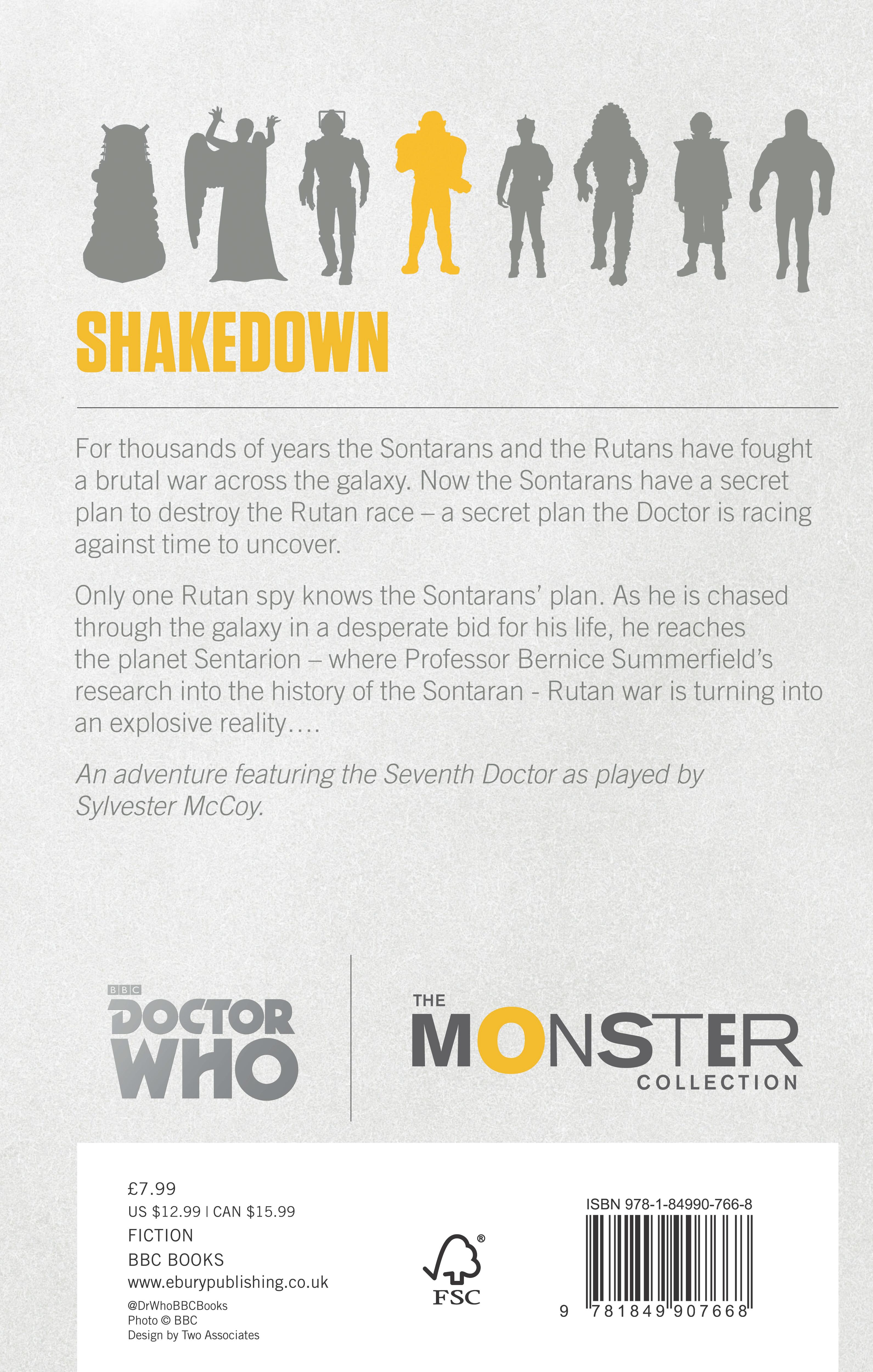 Rückseitencover Doctor Who