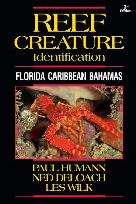 Vorderes Coverbild Reef Creature Identification: Florida Caribbean Bahamas