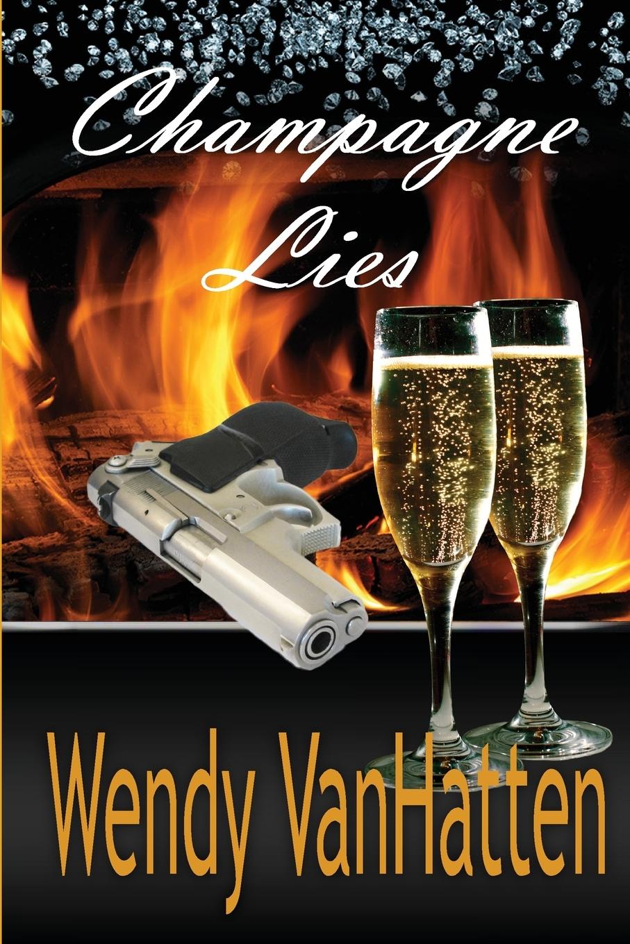 Vorderes Coverbild Champagne Lies