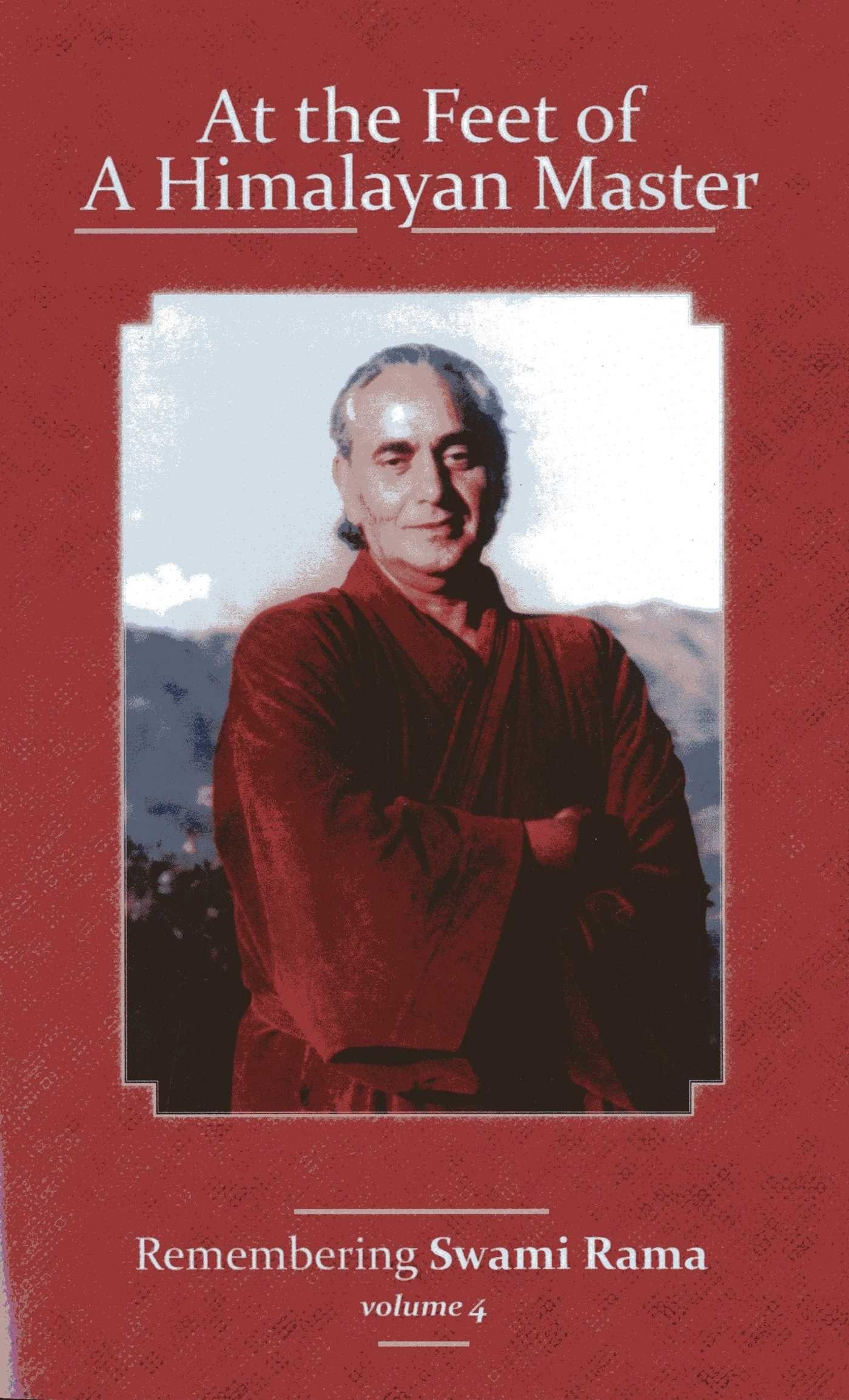 Vorderes Coverbild At the Feet of a Himalayan Master