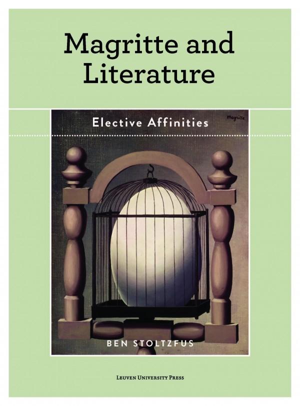 Vorderes Coverbild Magritte and Literature