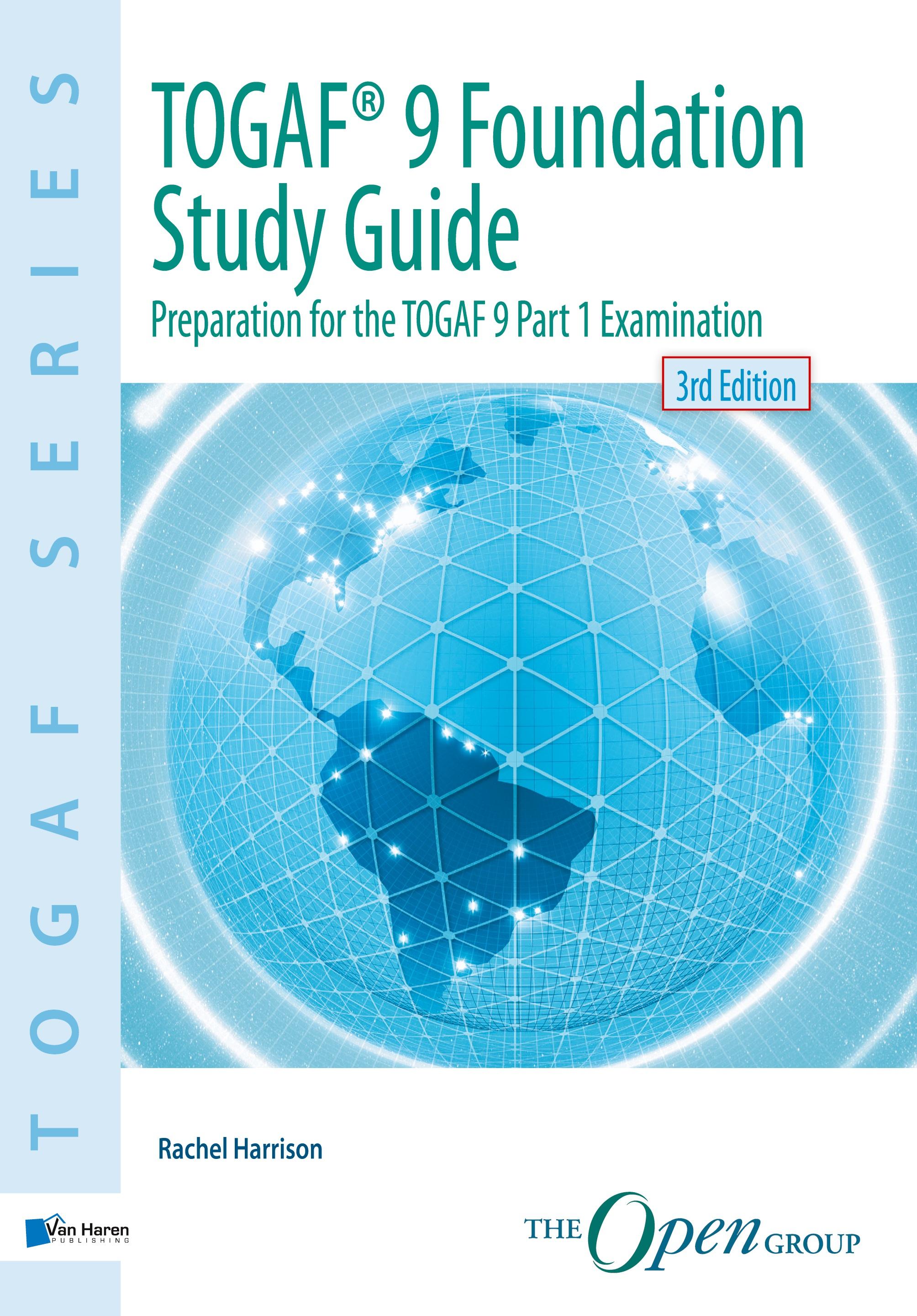 Vorderes Coverbild TOGAF® 9 Foundation Study Guide - 3rd  Edition