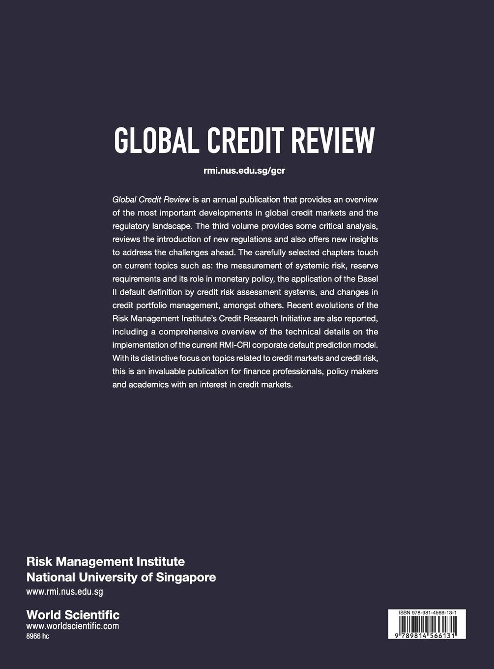 Rückseitencover GLOBAL CREDIT REVIEW (V3)