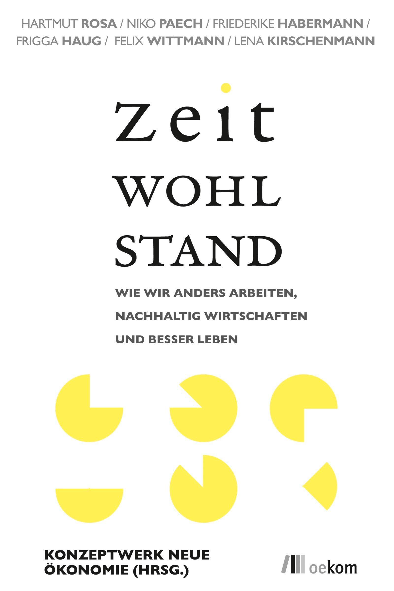 Vorderes Coverbild Zeitwohlstand