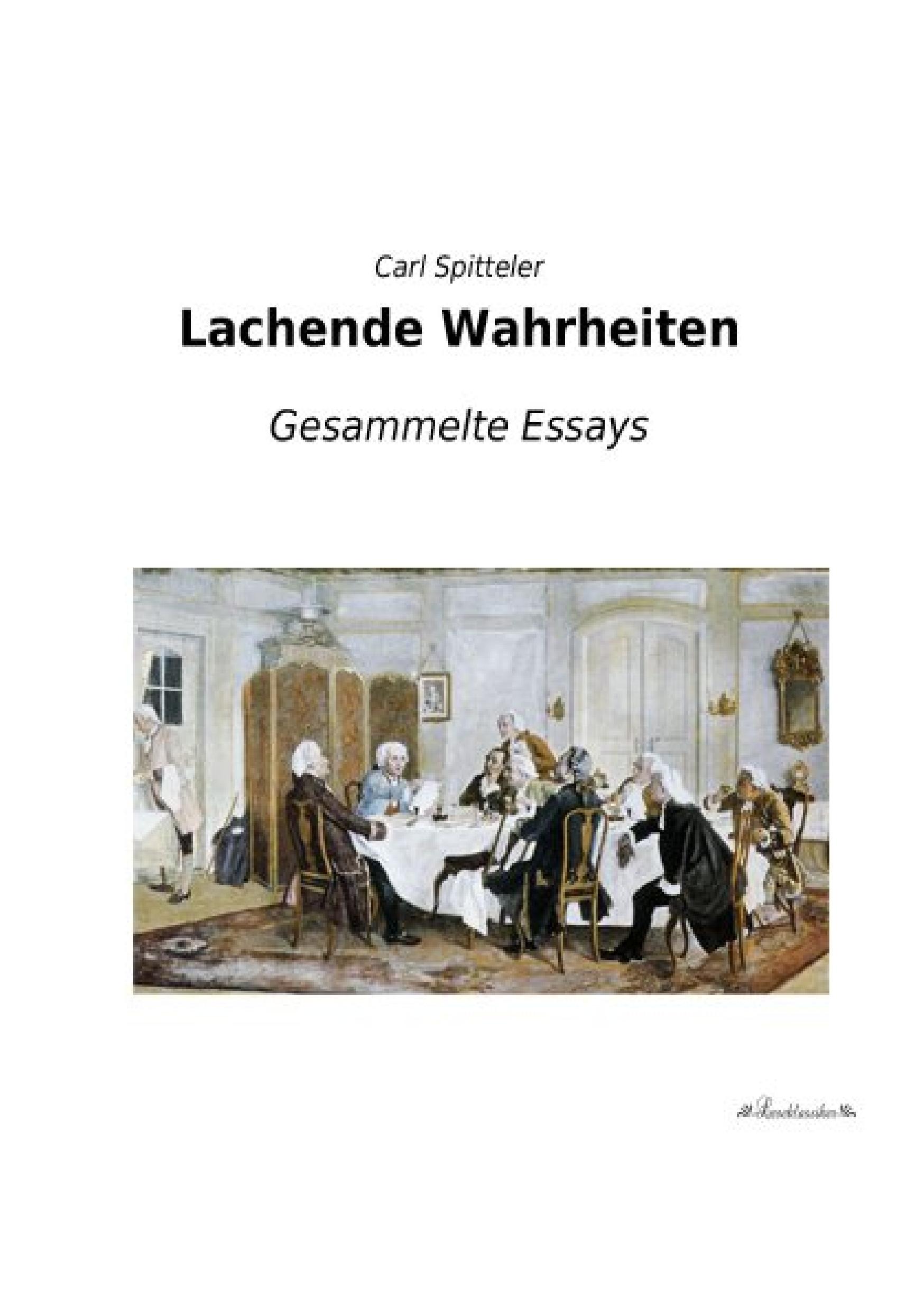 Vorderes Coverbild Lachende Wahrheiten