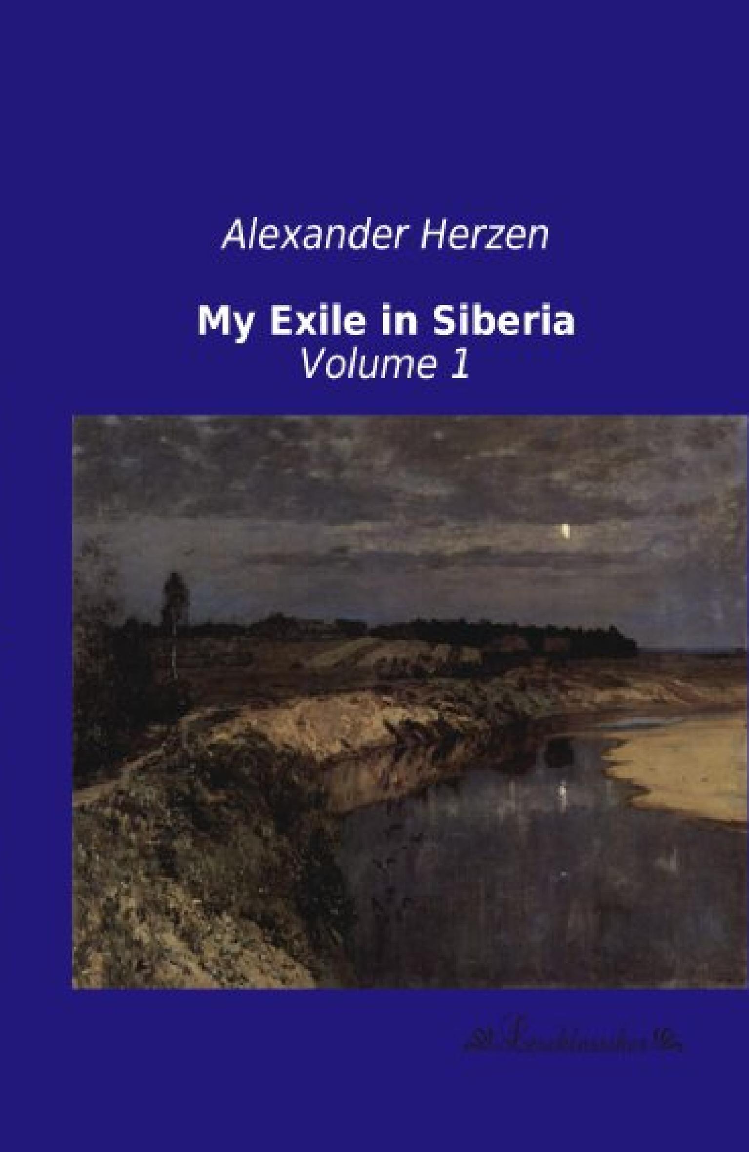 Vorderes Coverbild My Exile in Siberia