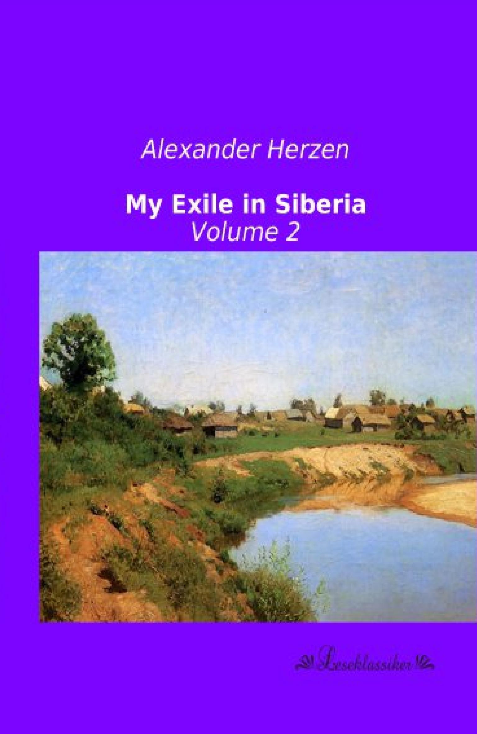 Vorderes Coverbild My Exile in Siberia