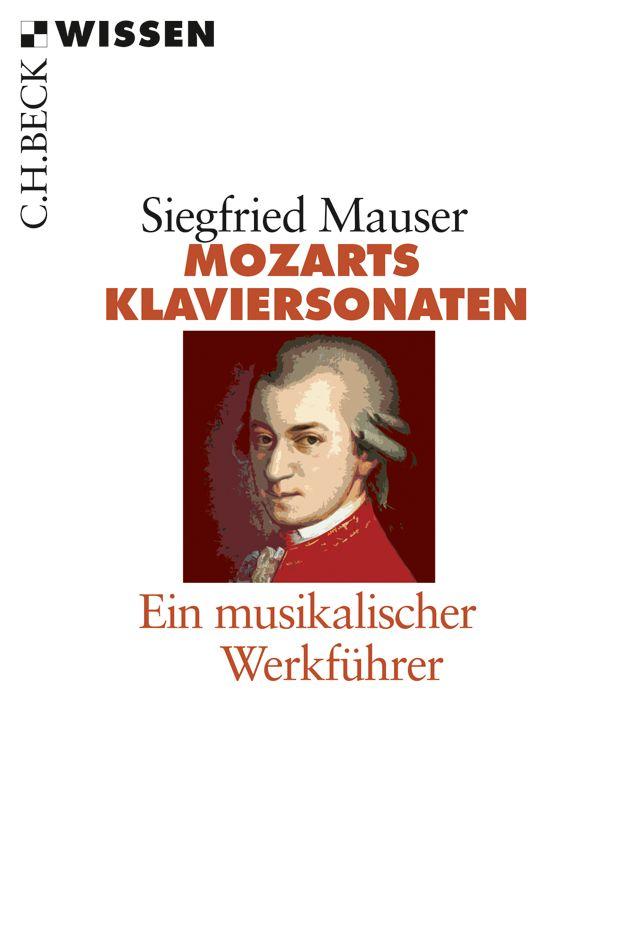 Vorderes Coverbild Mozarts Klaviersonaten