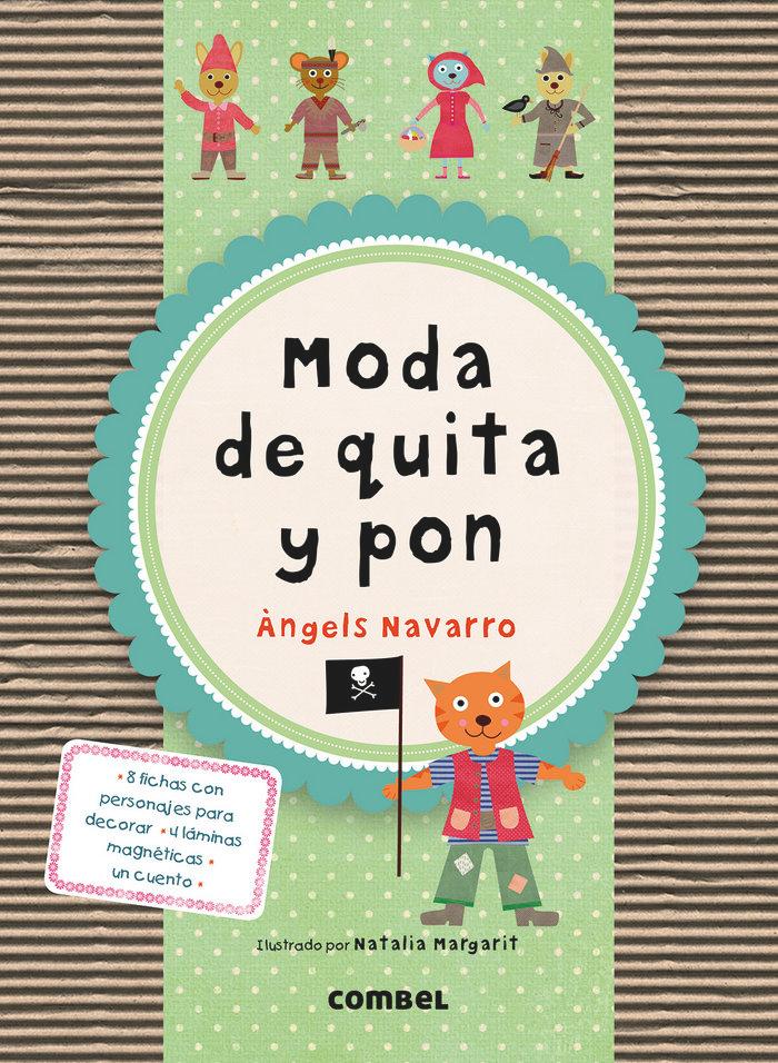 Vorderes Coverbild Moda de Quita Y Pon