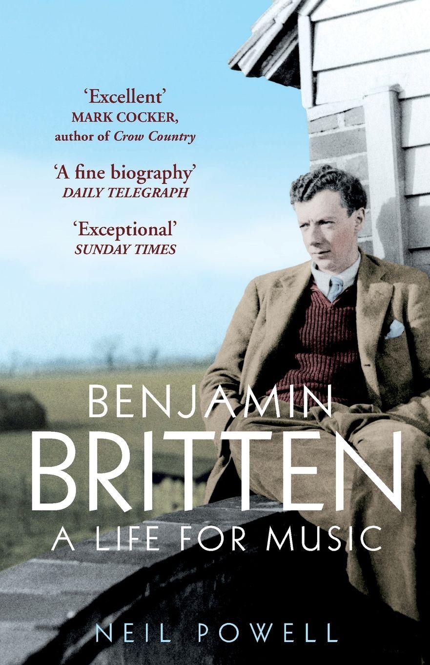 Vorderes Coverbild Benjamin Britten