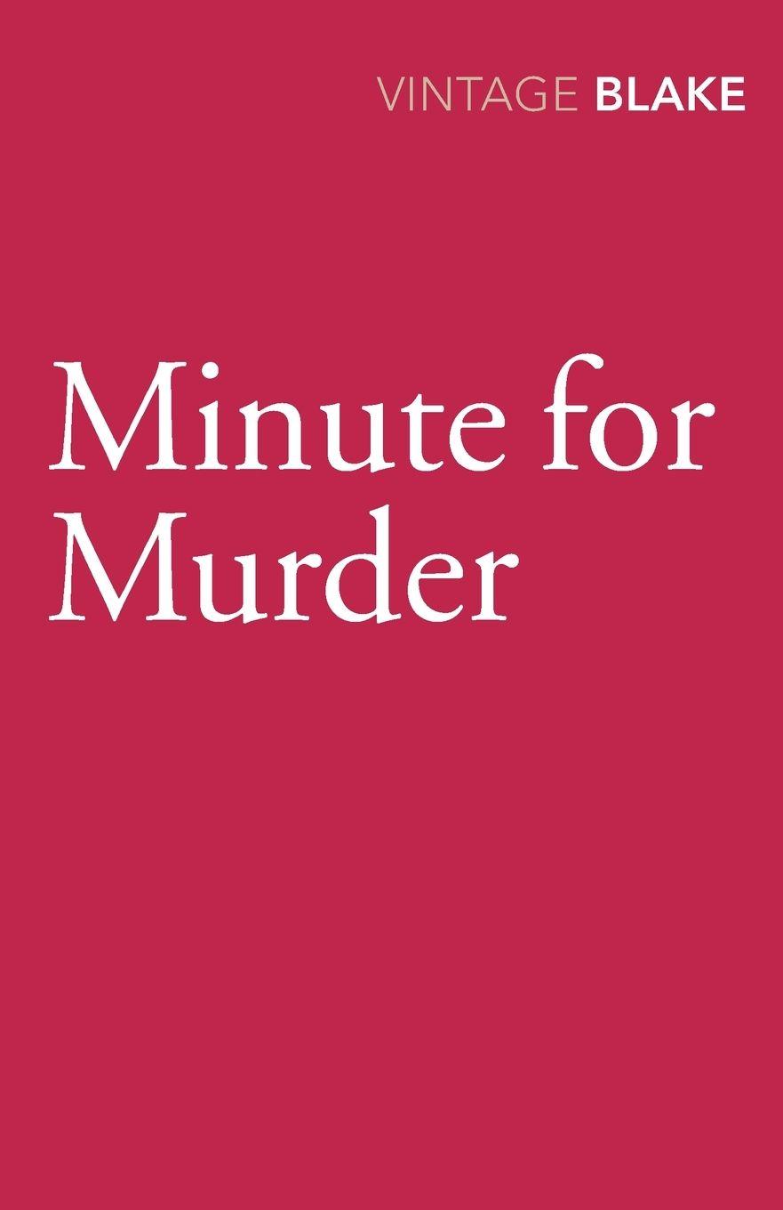 Vorderes Coverbild Minute for Murder