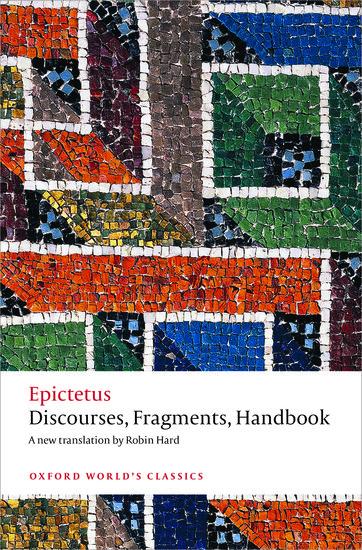 Vorderes Coverbild Discourses, Fragments, Handbook