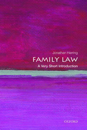Vorderes Coverbild Family Law
