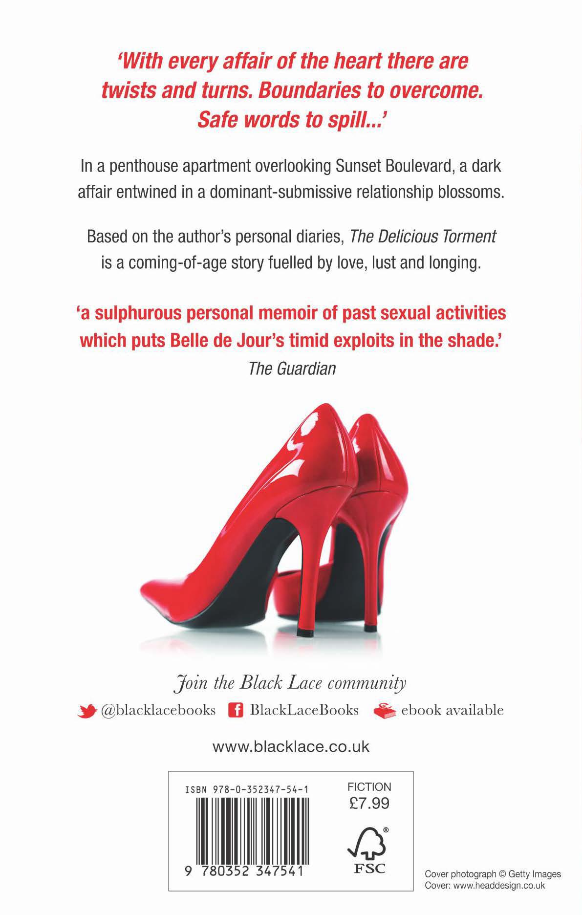 Rückseitencover The Delicious Torment