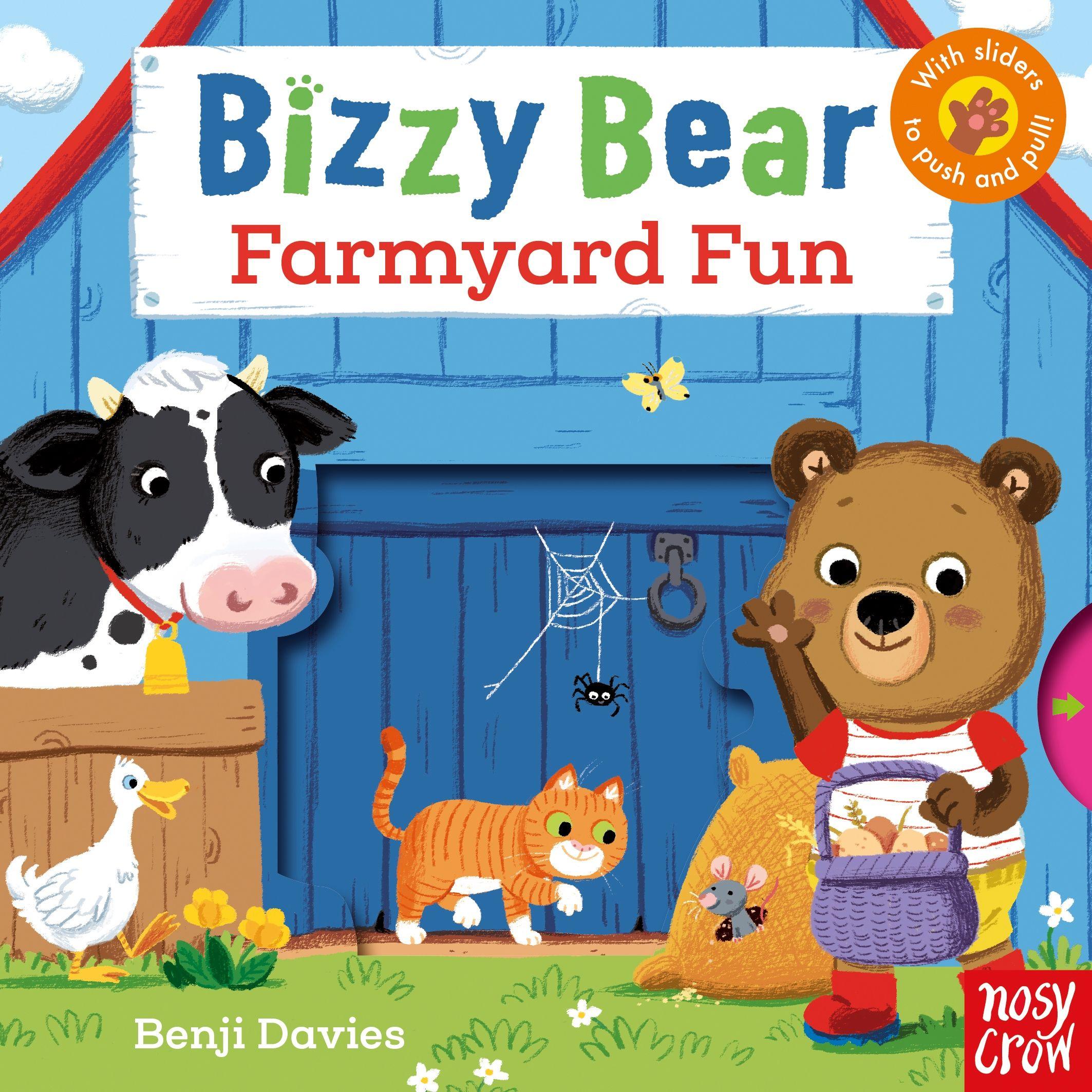 Vorderes Coverbild Bizzy Bear: Farmyard Fun (5)