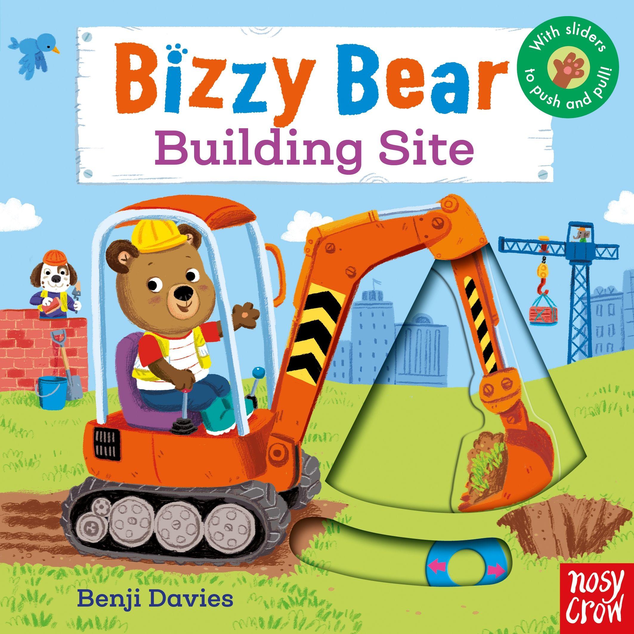 Vorderes Coverbild Bizzy Bear: Building Site (6)