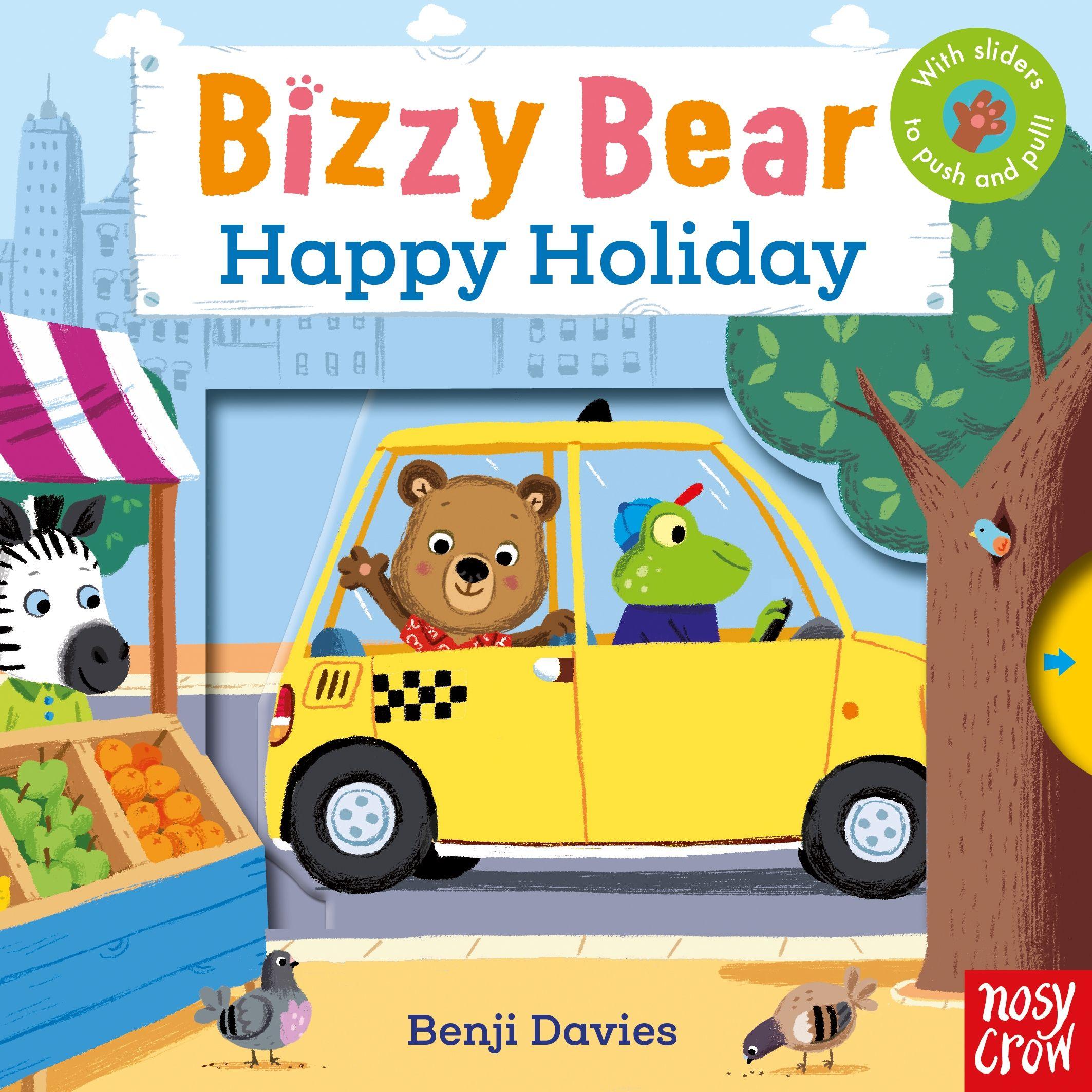 Vorderes Coverbild Bizzy Bear: Happy Holiday (3)
