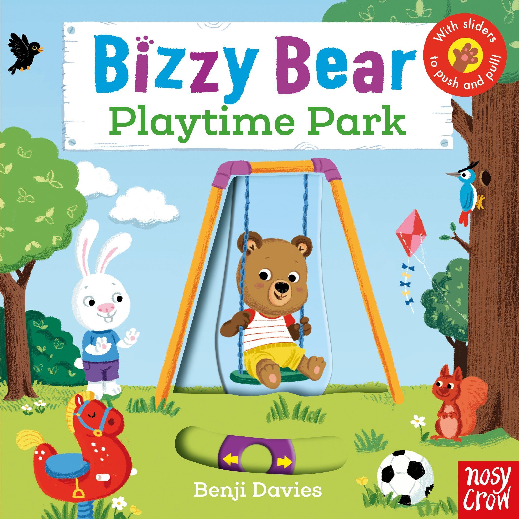 Vorderes Coverbild Bizzy Bear: Playtime Park (7)