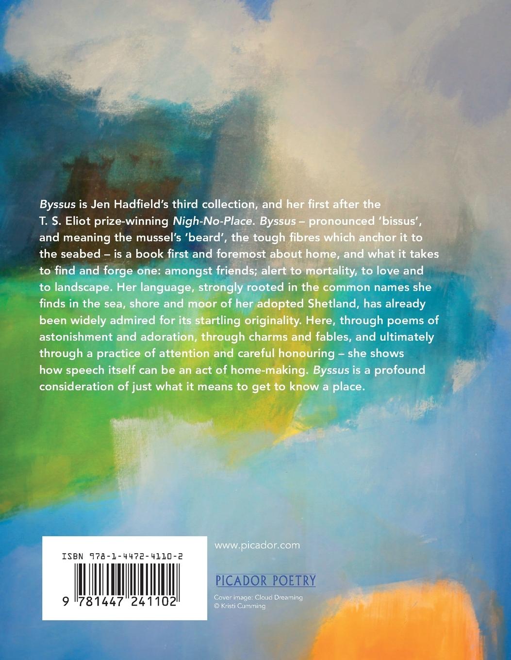 Rückseitencover Byssus