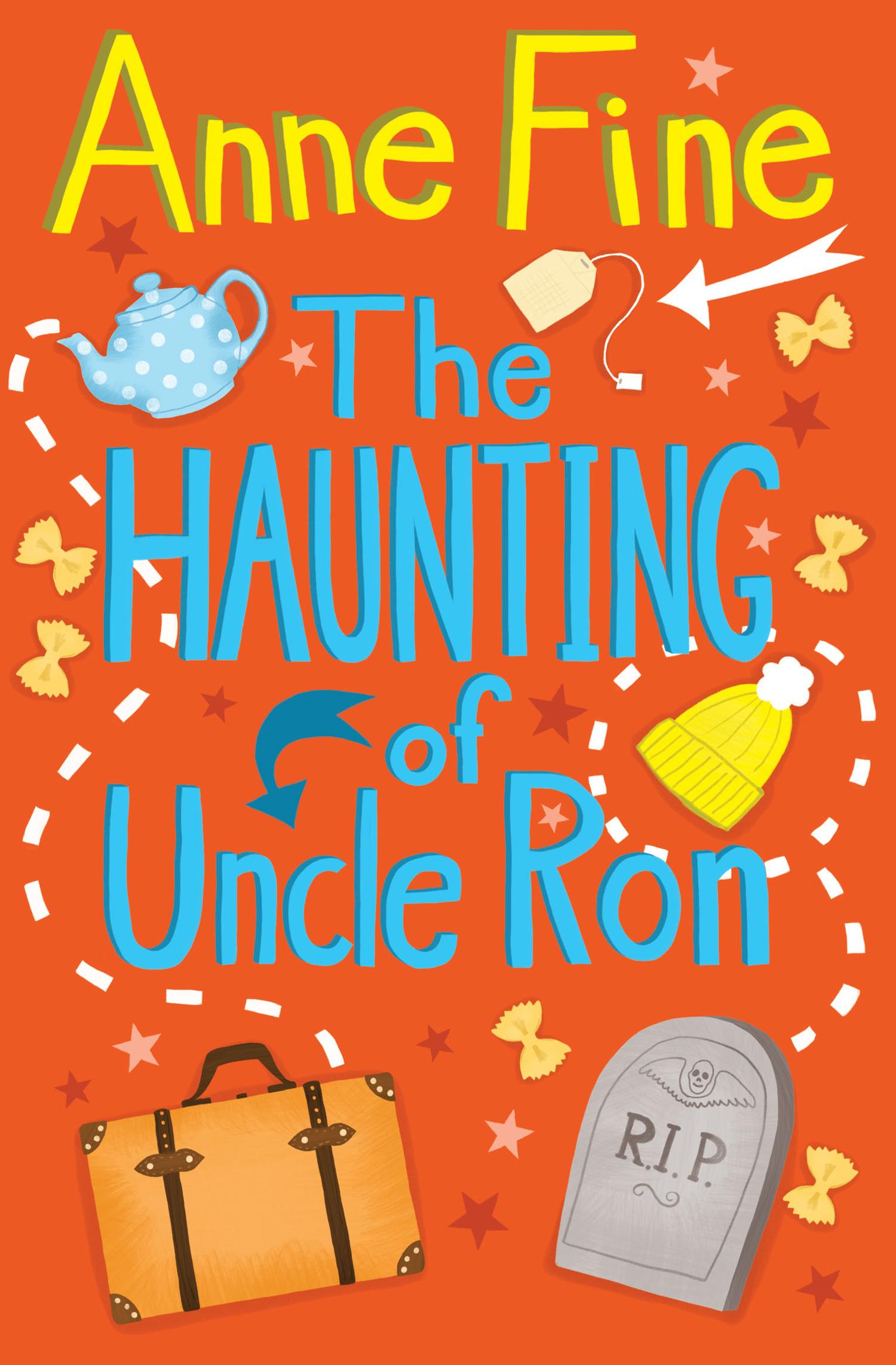 Vorderes Coverbild The Haunting of Uncle Ron