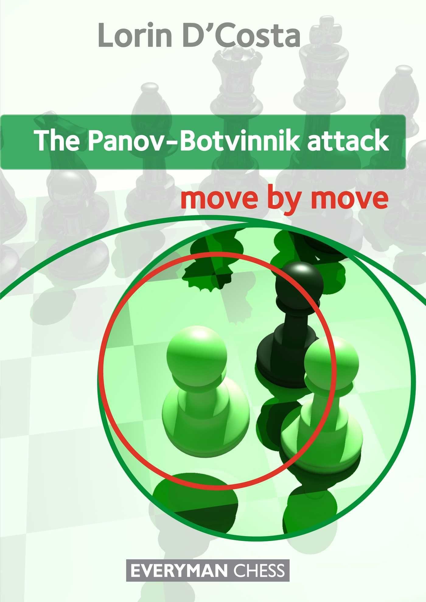 Vorderes Coverbild Panov-Botvinnik Attack