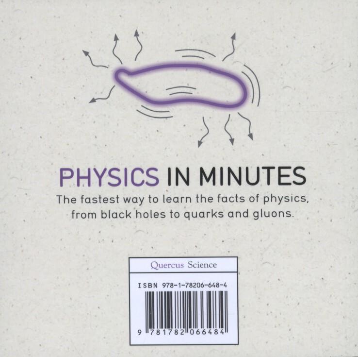 Rückseitencover Physics in Minutes