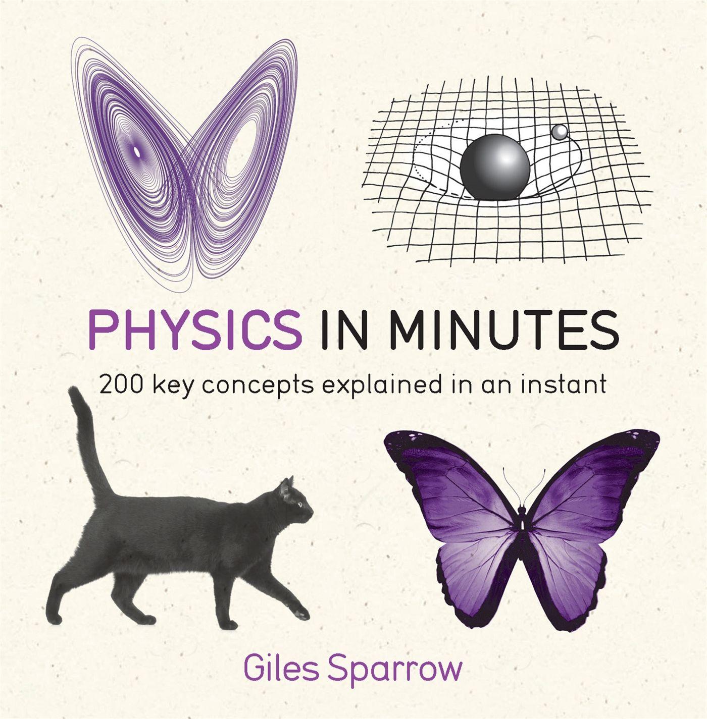 Vorderes Coverbild Physics in Minutes