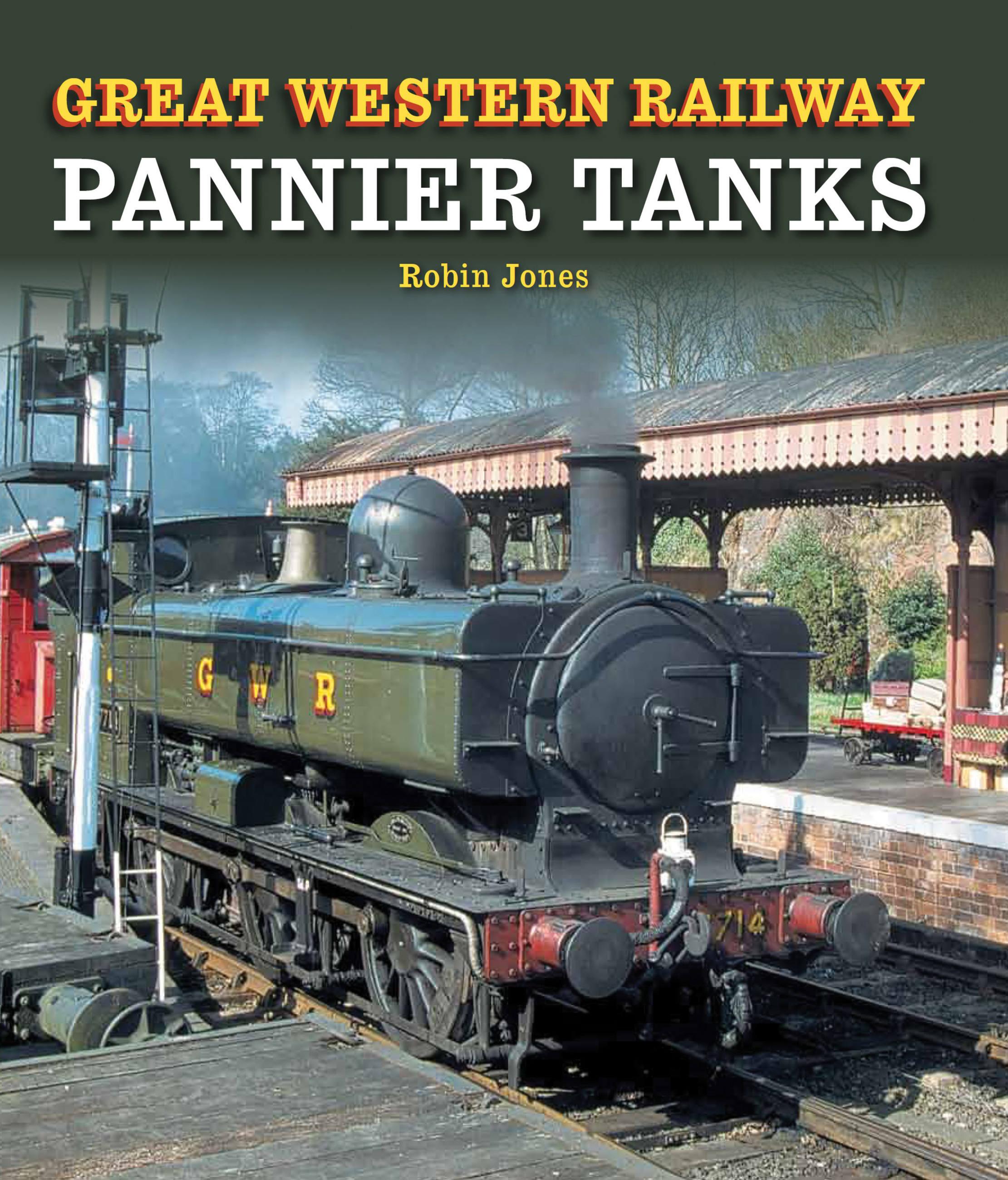 Vorderes Coverbild Great Western Railway Pannier Tanks