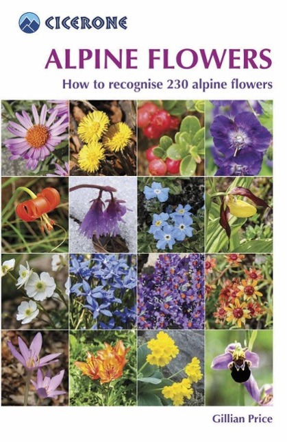 Vorderes Coverbild Alpine Flowers