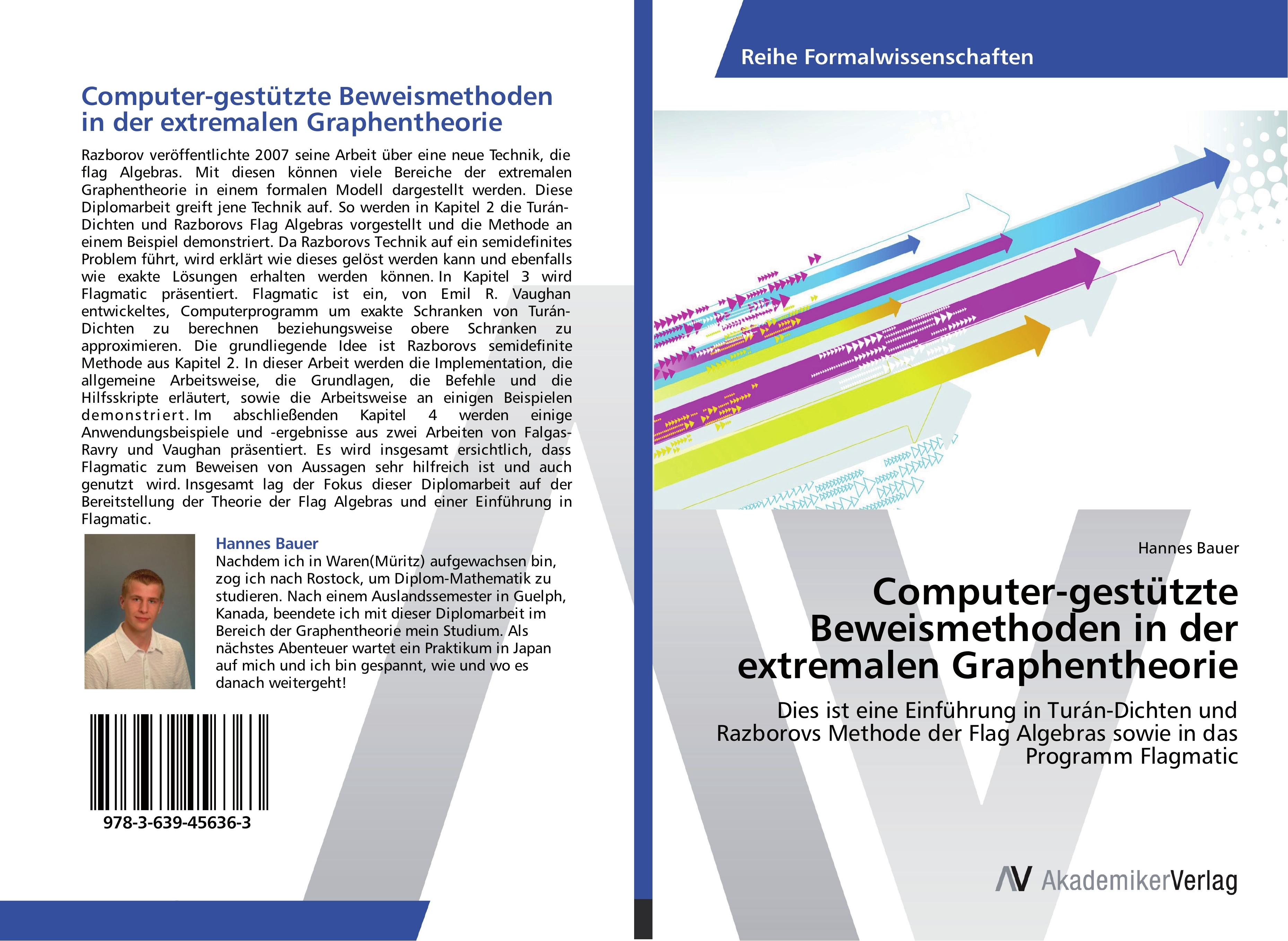 Vorderes Coverbild Computer-gestützte Beweismethoden in der extremalen Graphentheorie
