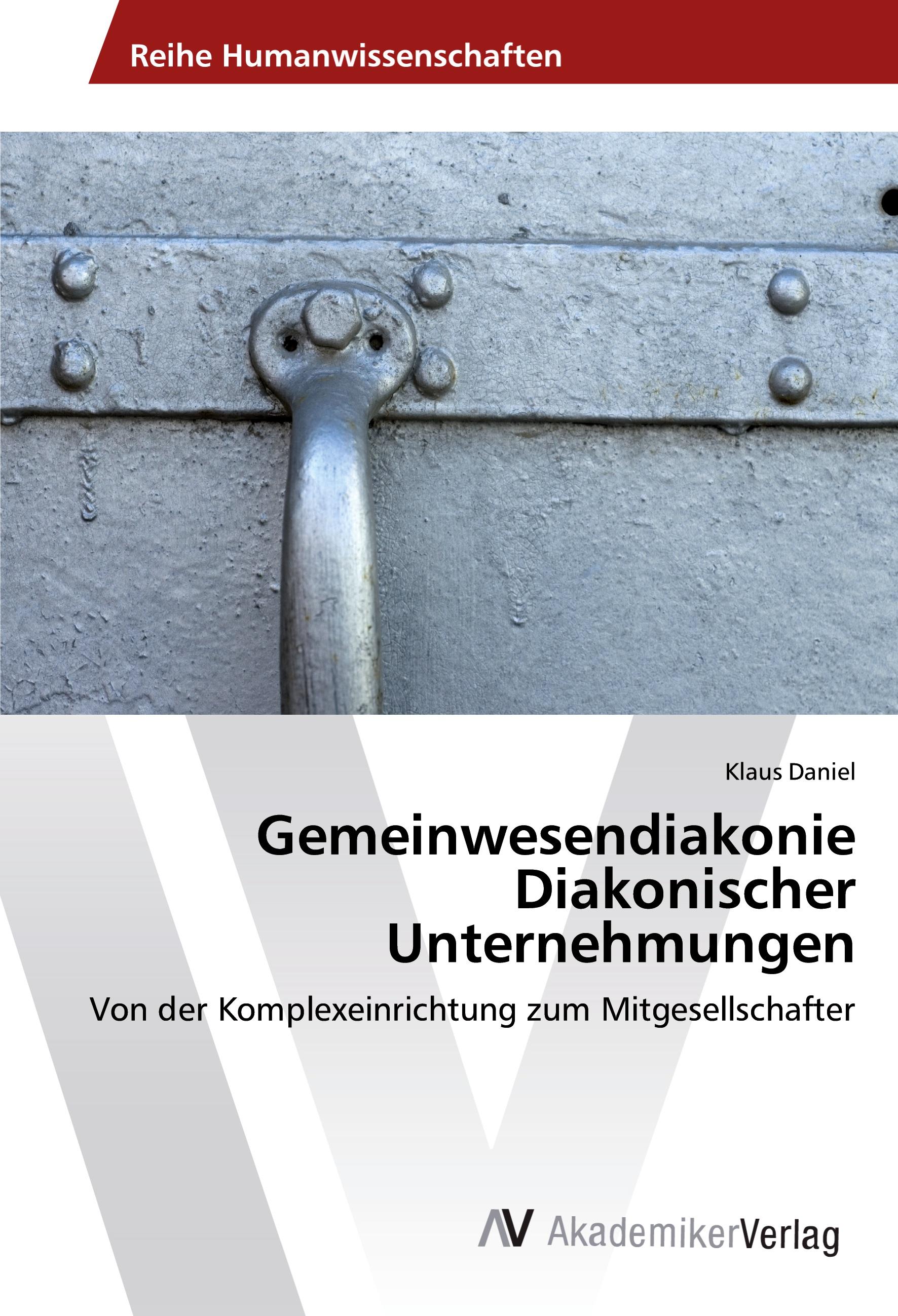 Vorderes Coverbild Gemeinwesendiakonie Diakonischer Unternehmungen
