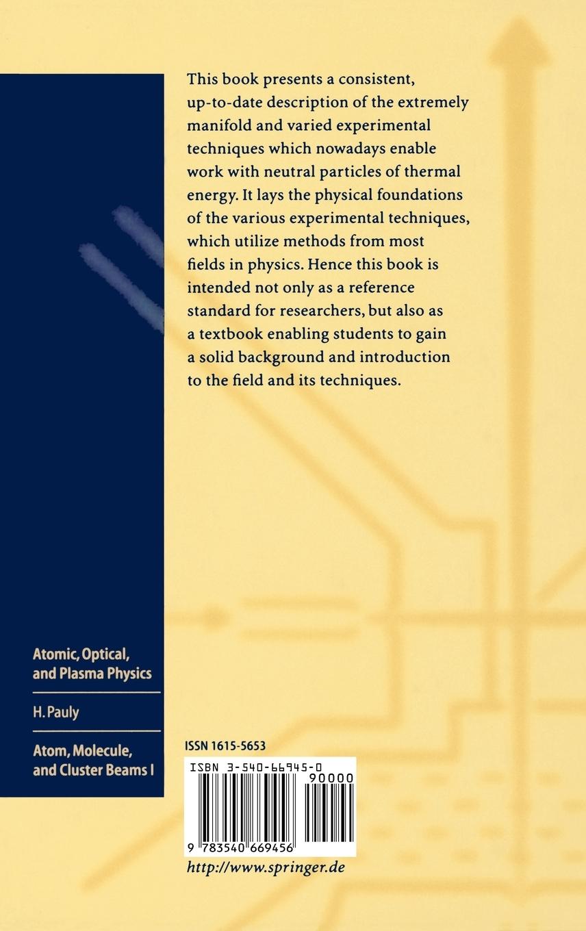 Rückseitencover Atom, Molecule, and Cluster Beams I