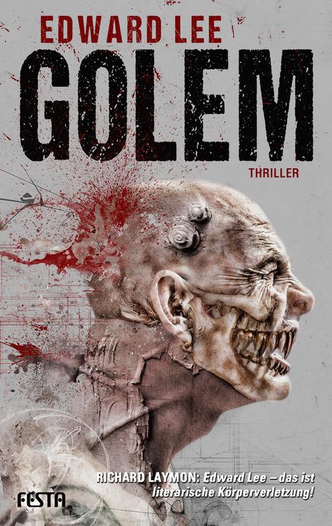 Vorderes Coverbild Golem