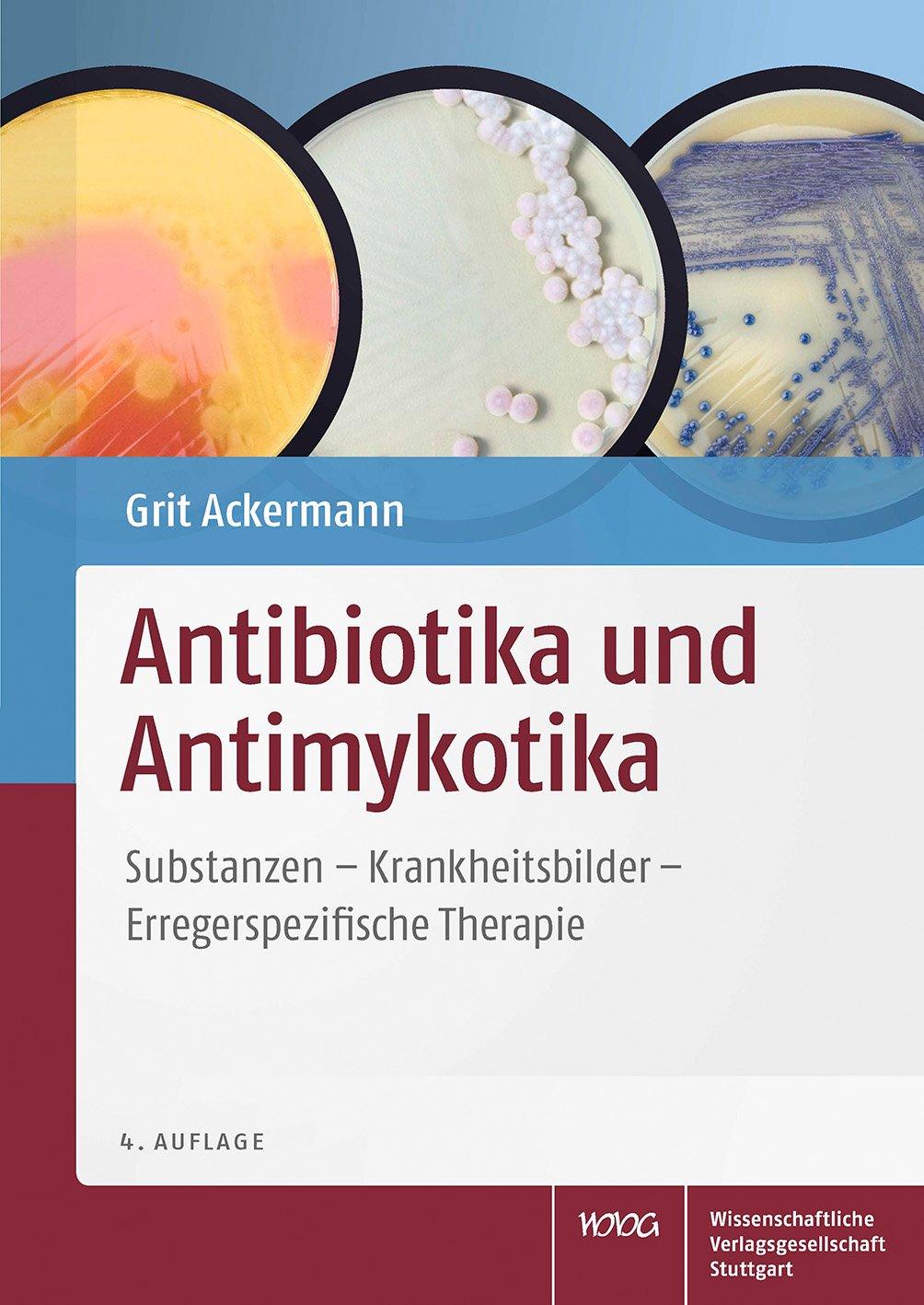 Vorderes Coverbild Antibiotika und Antimykotika