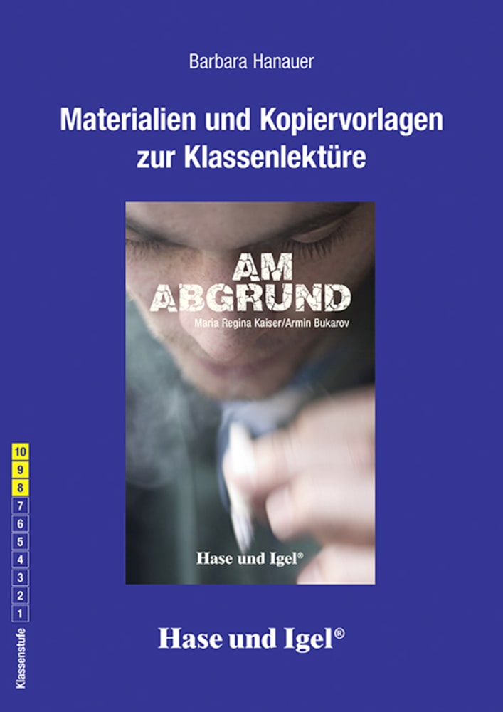 Vorderes Coverbild Am Abgrund. Begleitmaterial