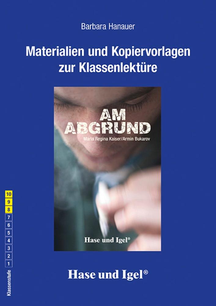Vorderes Coverbild Am Abgrund. Begleitmaterial