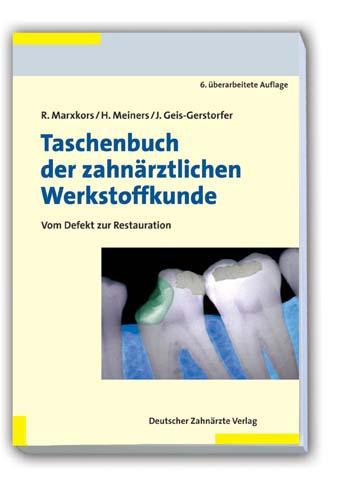 Vorderes Coverbild Taschenbuch der zahnärztlichen Werkstoffkunde
