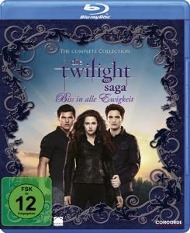Vorderes Coverbild The Twilight Saga - Bis(S) in alle Ewigkeit. The Complete Collection. Blue-ray