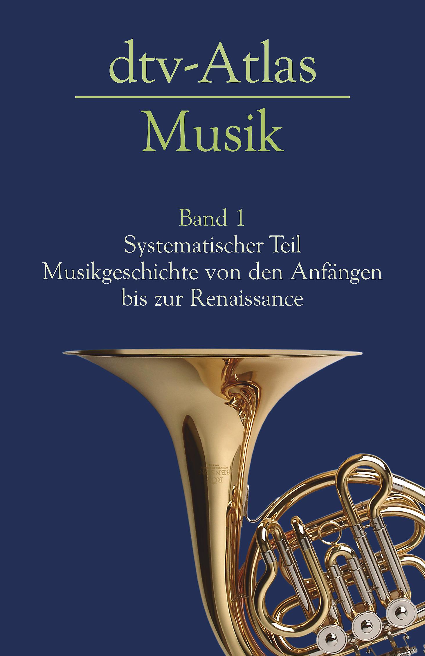Vorderes Coverbild dtv - Atlas Musik 1