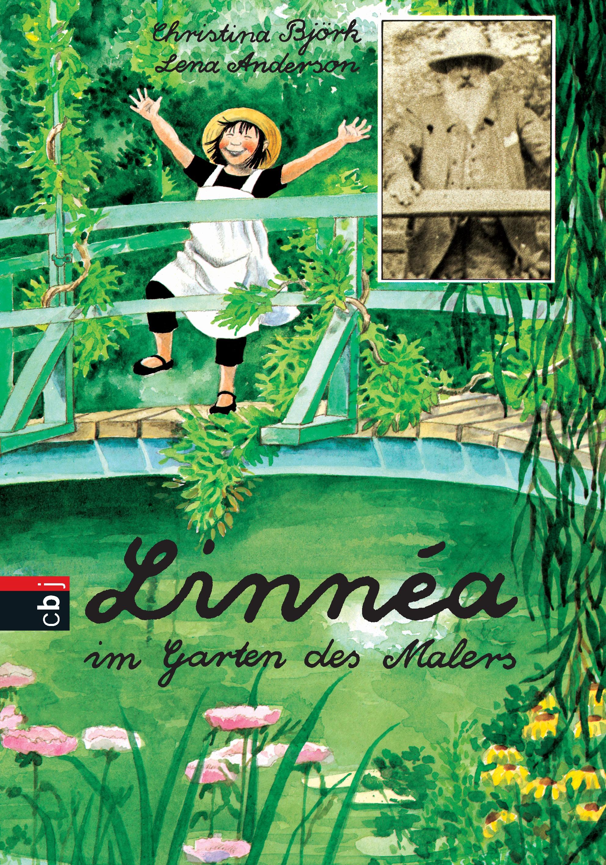 Vorderes Coverbild Linnea im Garten des Malers