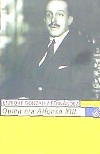 Vorderes Coverbild Quién era Alfonso XIII