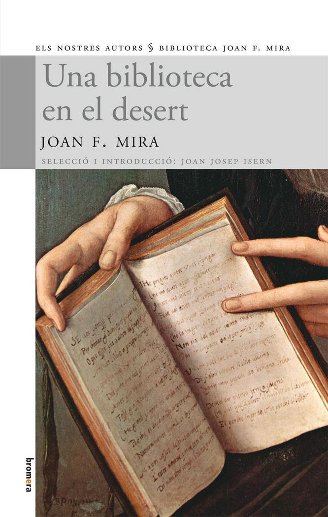 Vorderes Coverbild Una biblioteca en el desert