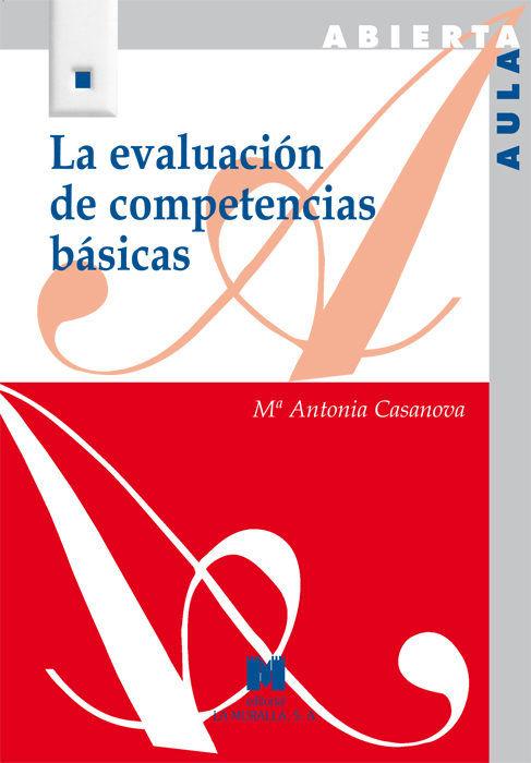 Vorderes Coverbild La evaluación de competencias básicas