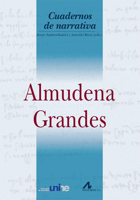 Vorderes Coverbild Almudena Grandes
