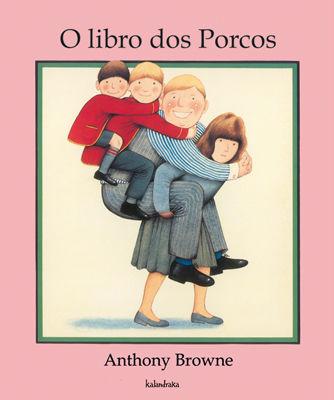 Vorderes Coverbild O libro dos porcos