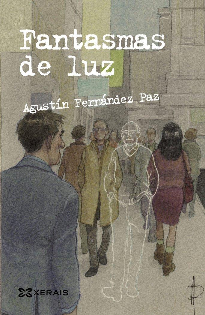 Vorderes Coverbild Fantasmas de luz (galego)